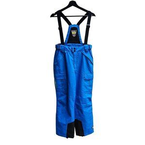 Killtec Level 3 Men's Ski Bib Pants Blue Waterproof & Windproof Size M